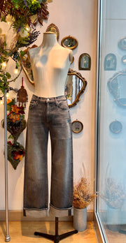 Denim Lower Wide Leg