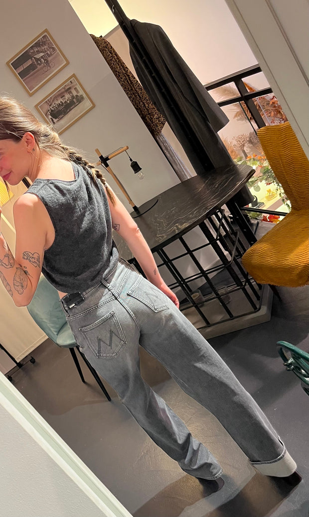 Denim Lower Wide Leg