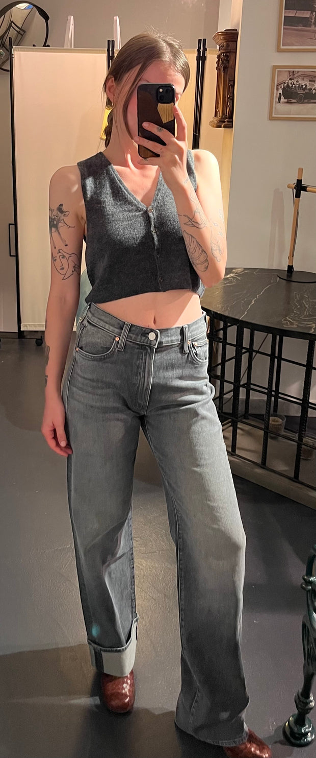Denim Lower Wide Leg