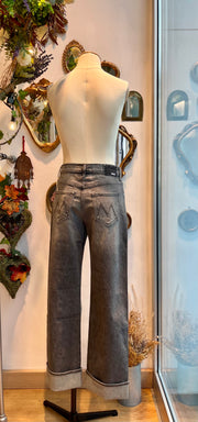 Denim Lower Wide Leg