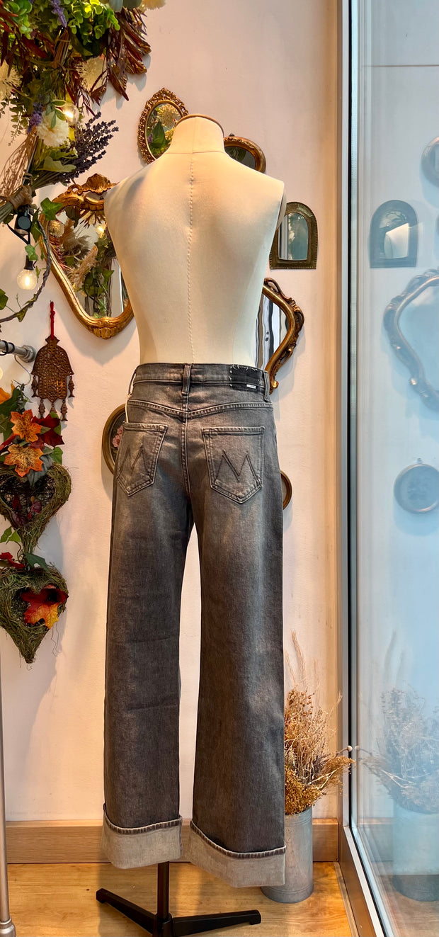 Denim Lower Wide Leg