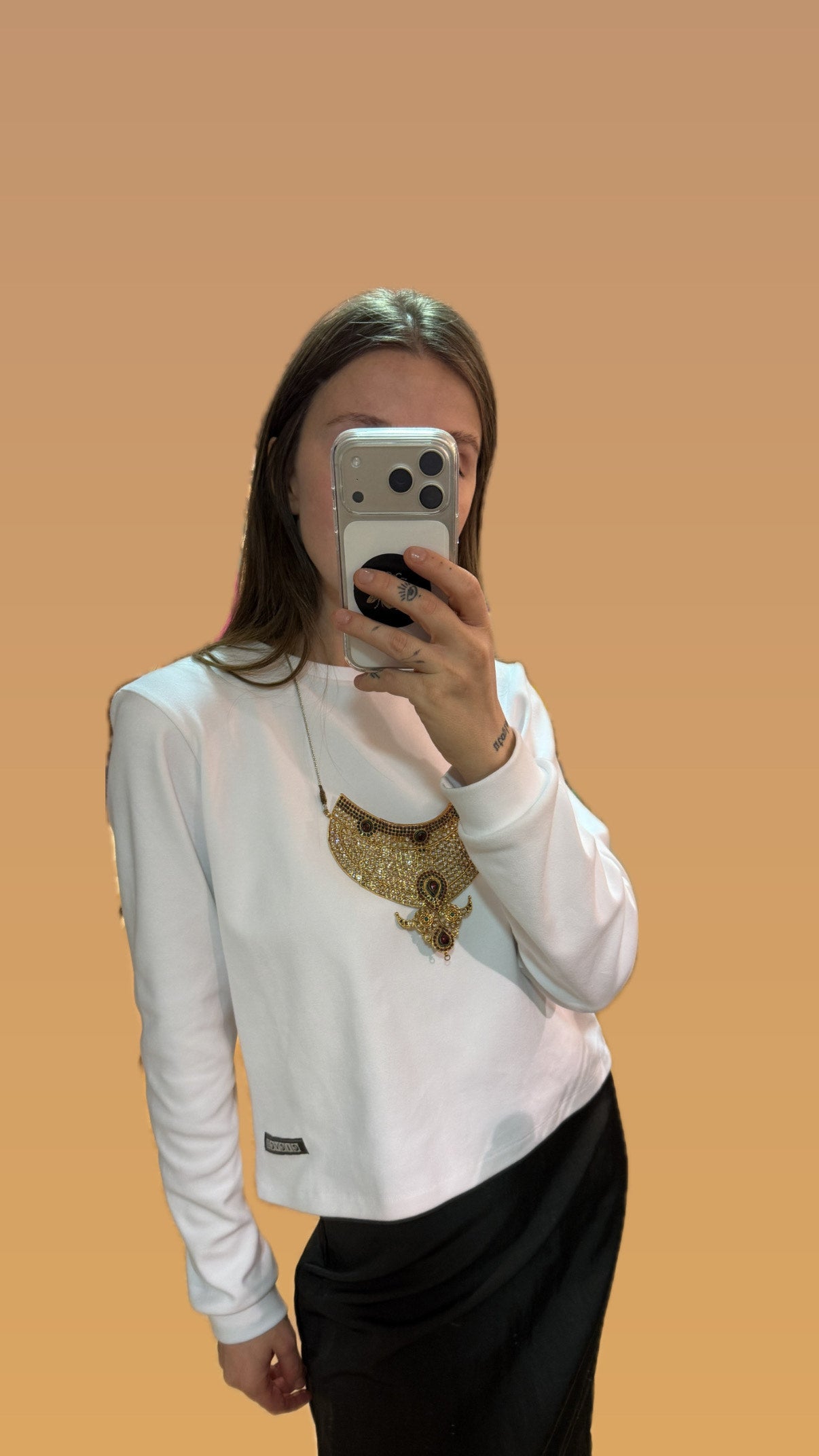 Maglia Courbet bianca