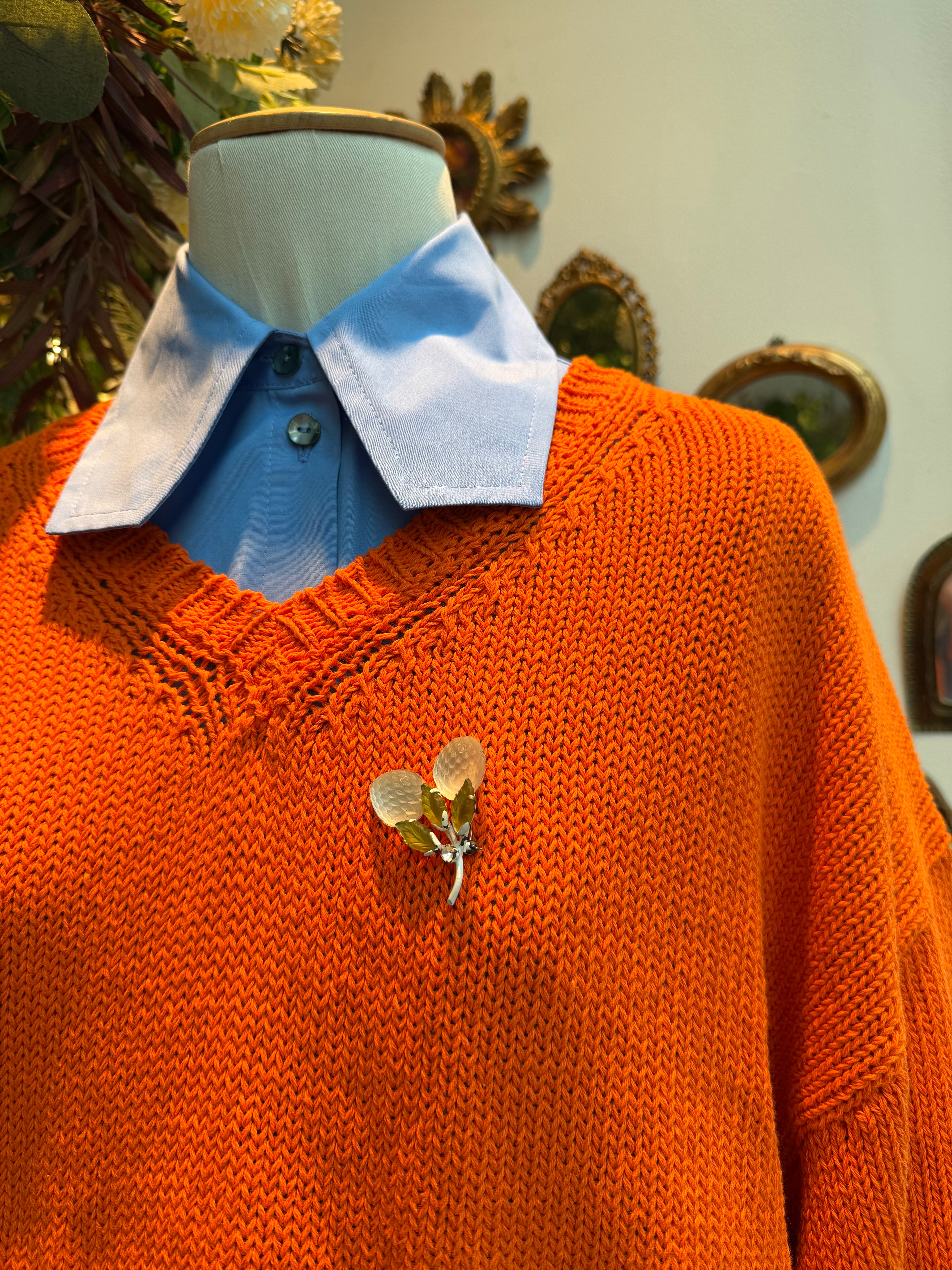 Camicia Fontana variante cobalto