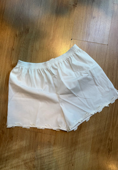 Man Ray popeline bianco