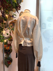 Camicia Manet triangoli bianchi