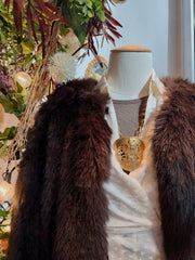 Camicia Manet triangoli bianchi