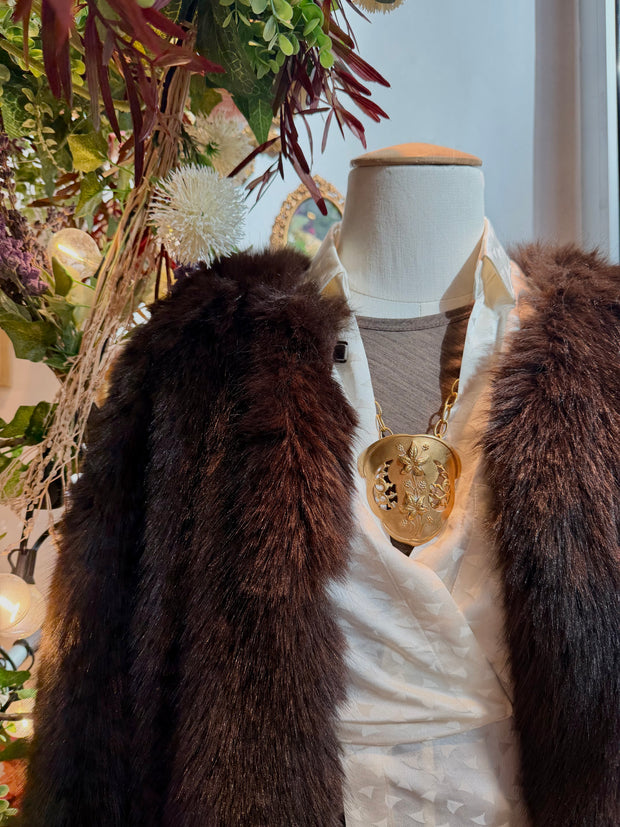 Camicia Manet triangoli bianchi