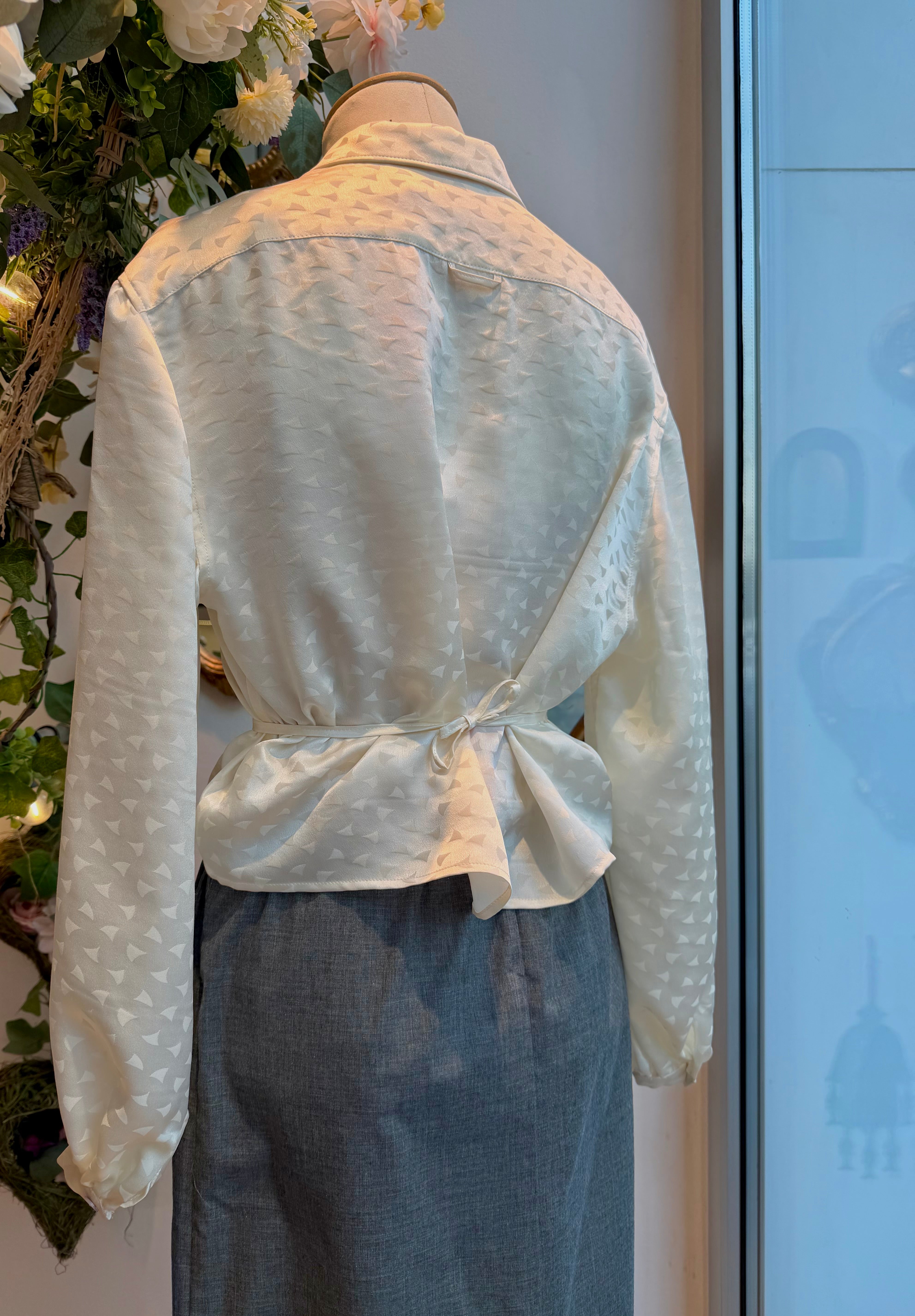 Camicia Manet triangoli bianchi