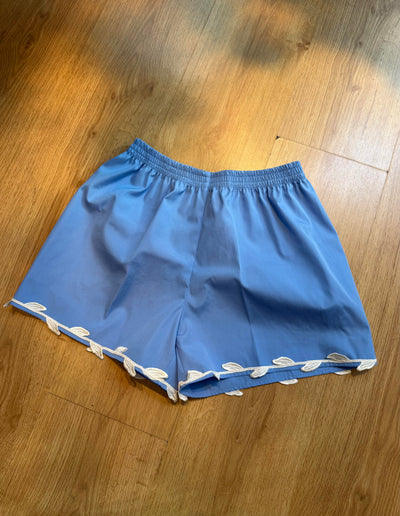 Man ray popeline cobalto