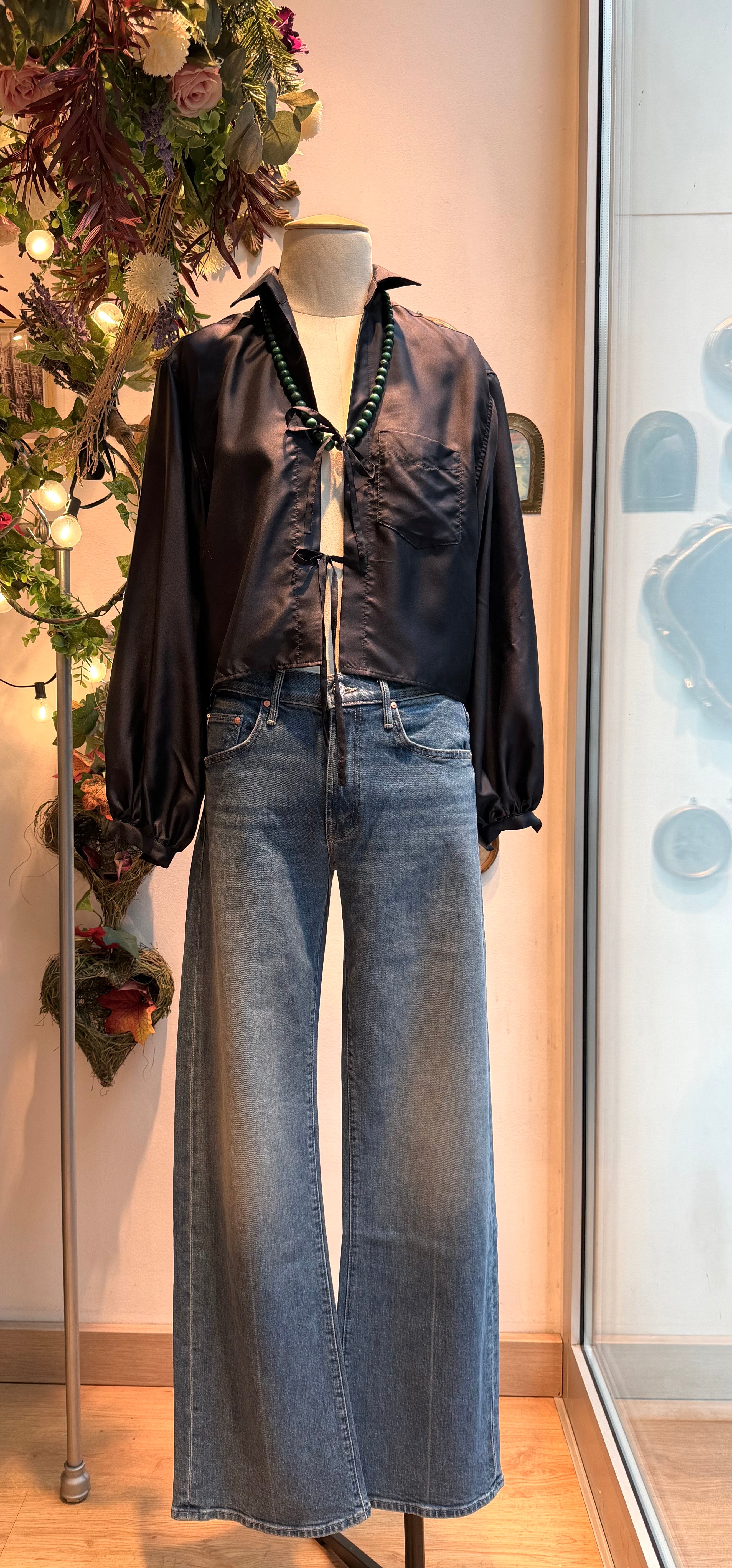 Denim mit mittlerer Lauflänge