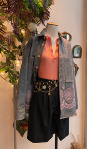 Miró bermuda fresco lana