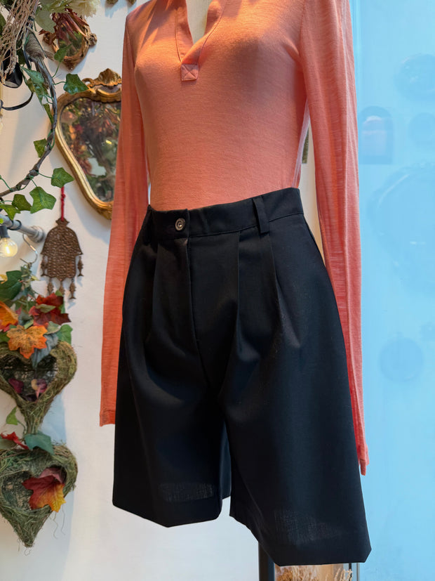 Miró bermuda fresco lana