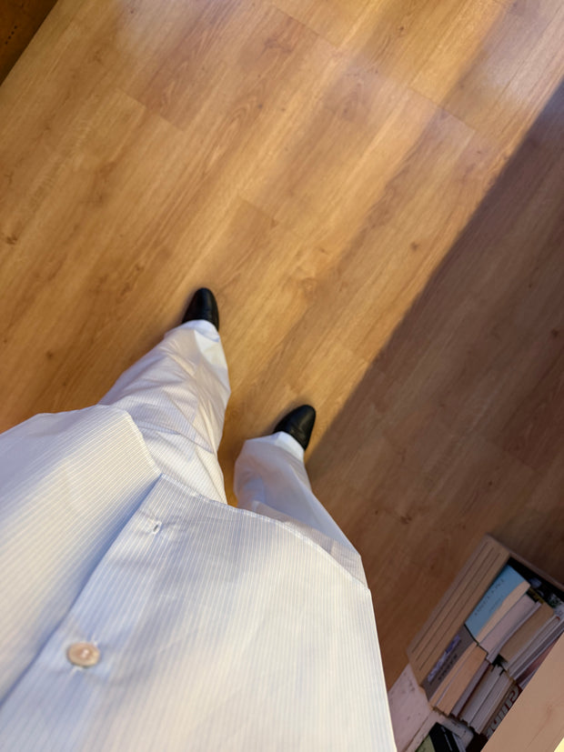 Pantaloni Modigliani millerighe