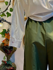 Pantalone Modigliani oliva