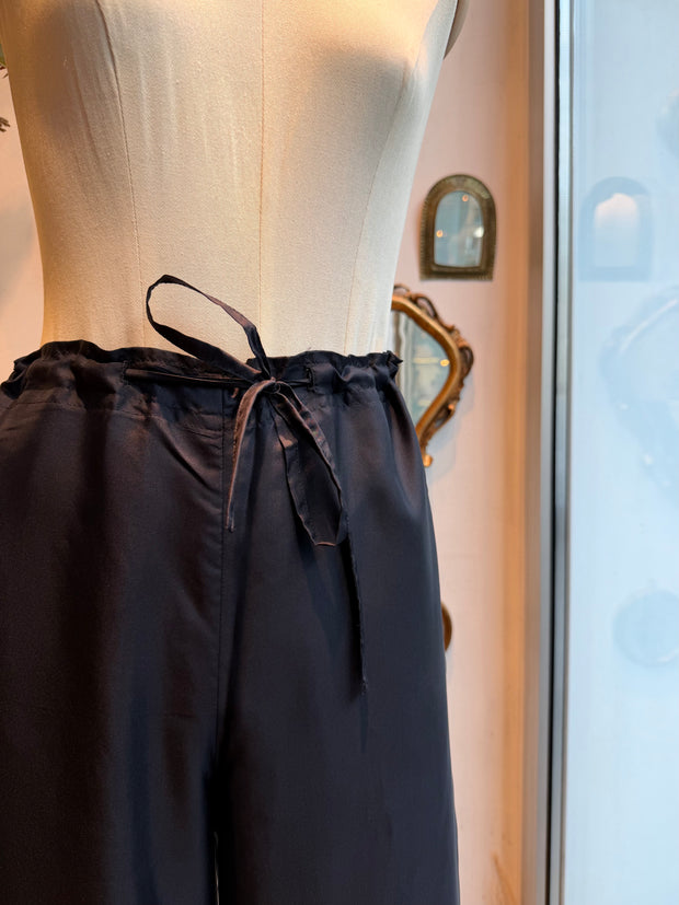 Pantaloni Modigliani oltremare