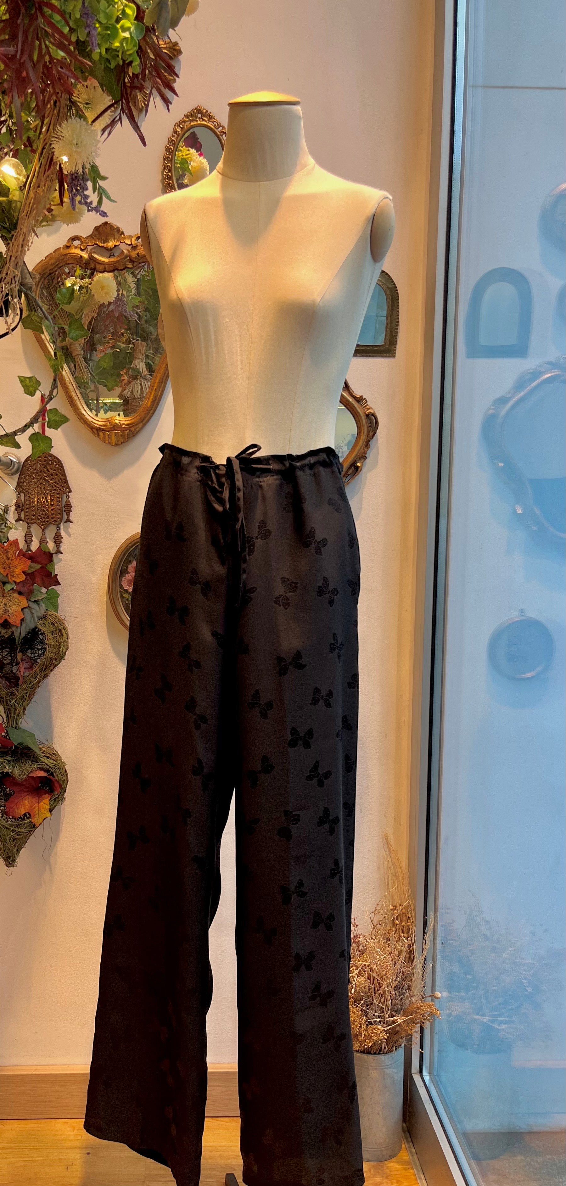 Pantalone Modigliani onice fiocchi
