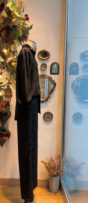 Pantalone Modigliani onice fiocchi