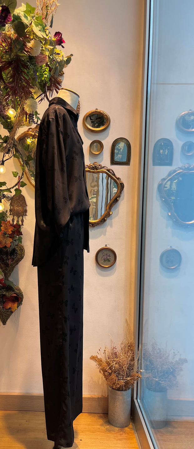 Pantalone Modigliani onice fiocchi