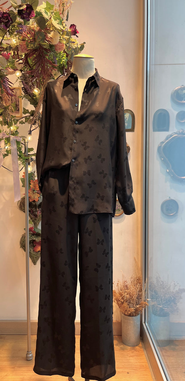 Pantalone Modigliani onice fiocchi