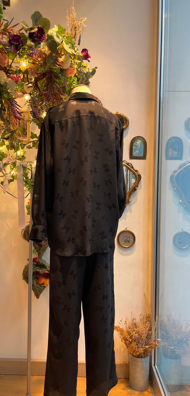 Pantalone Modigliani onice fiocchi