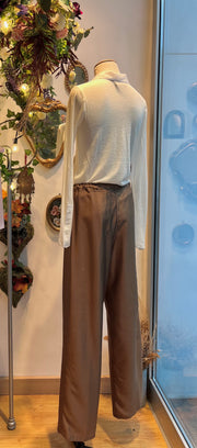 Pantalone Modigliani tabacco
