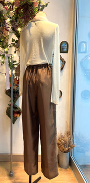 Pantalone Modigliani tabacco