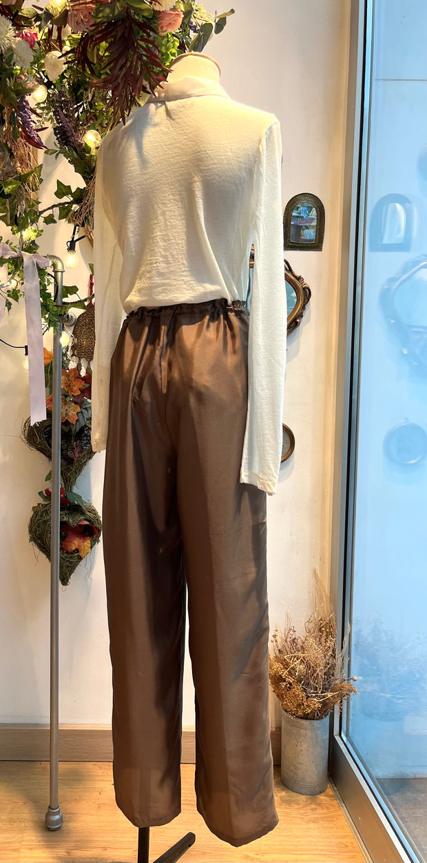 Pantalone Modigliani tabacco