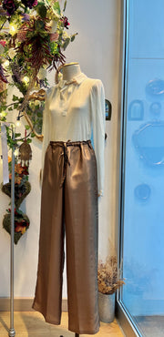 Pantalone Modigliani tabacco