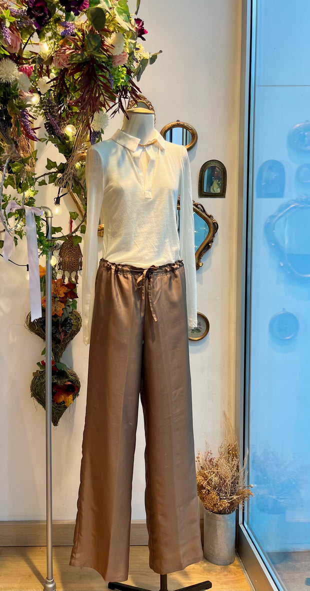 Pantalone Modigliani tabacco