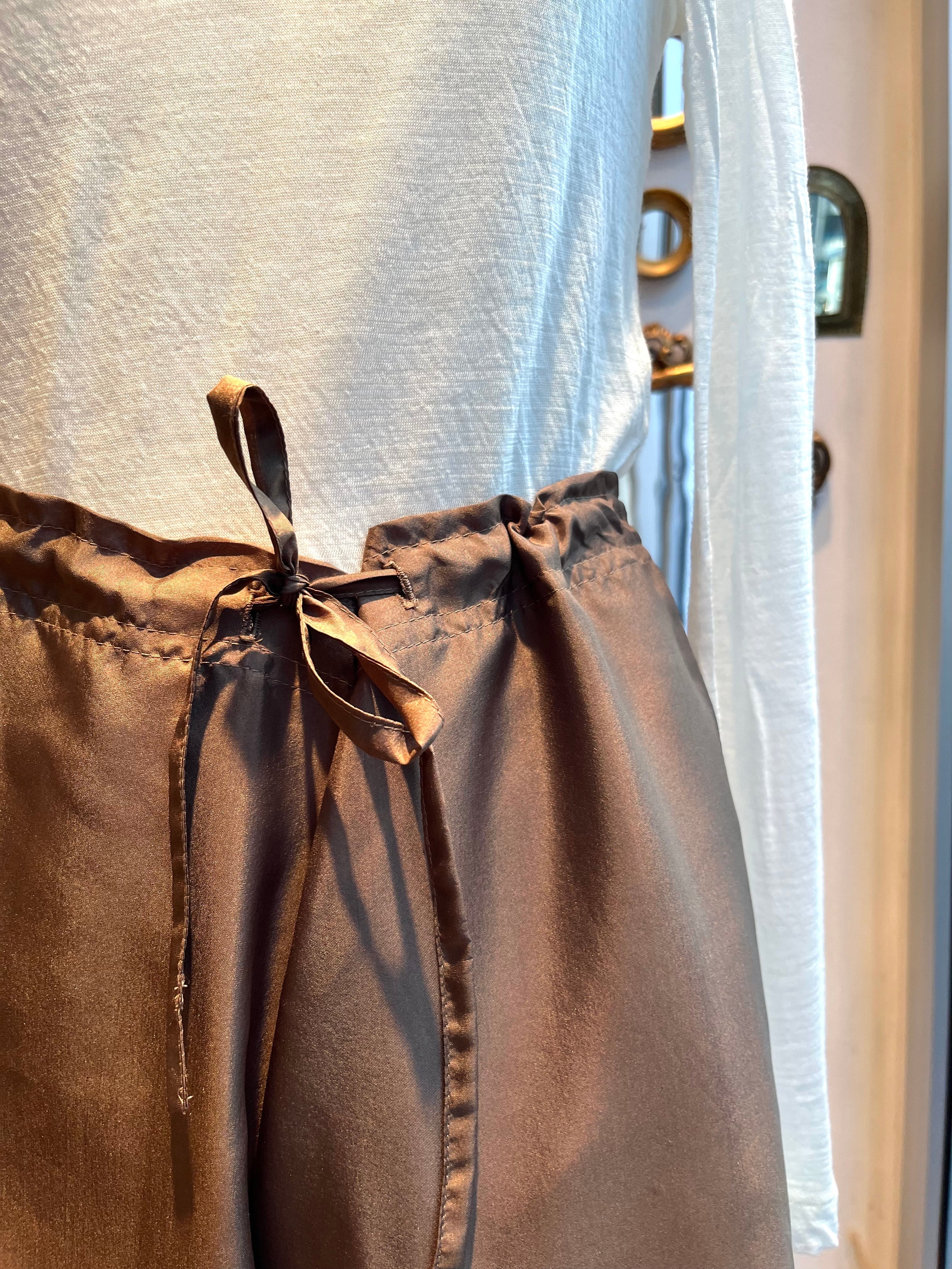 Pantalone Modigliani tabacco