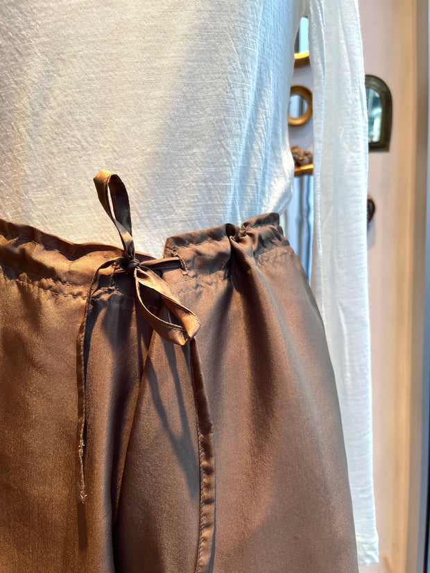 Pantalone Modigliani tabacco