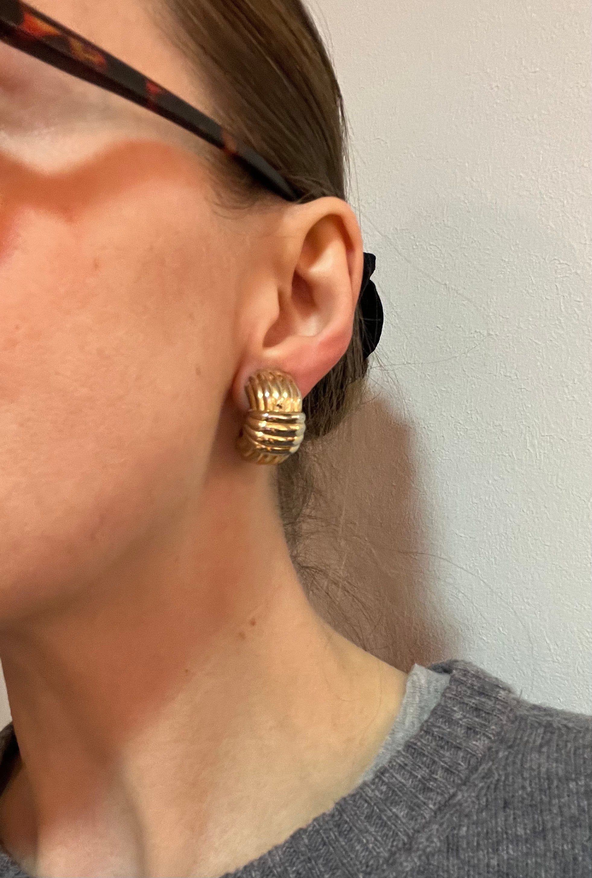Vintage Nina Ricci Ohrringe