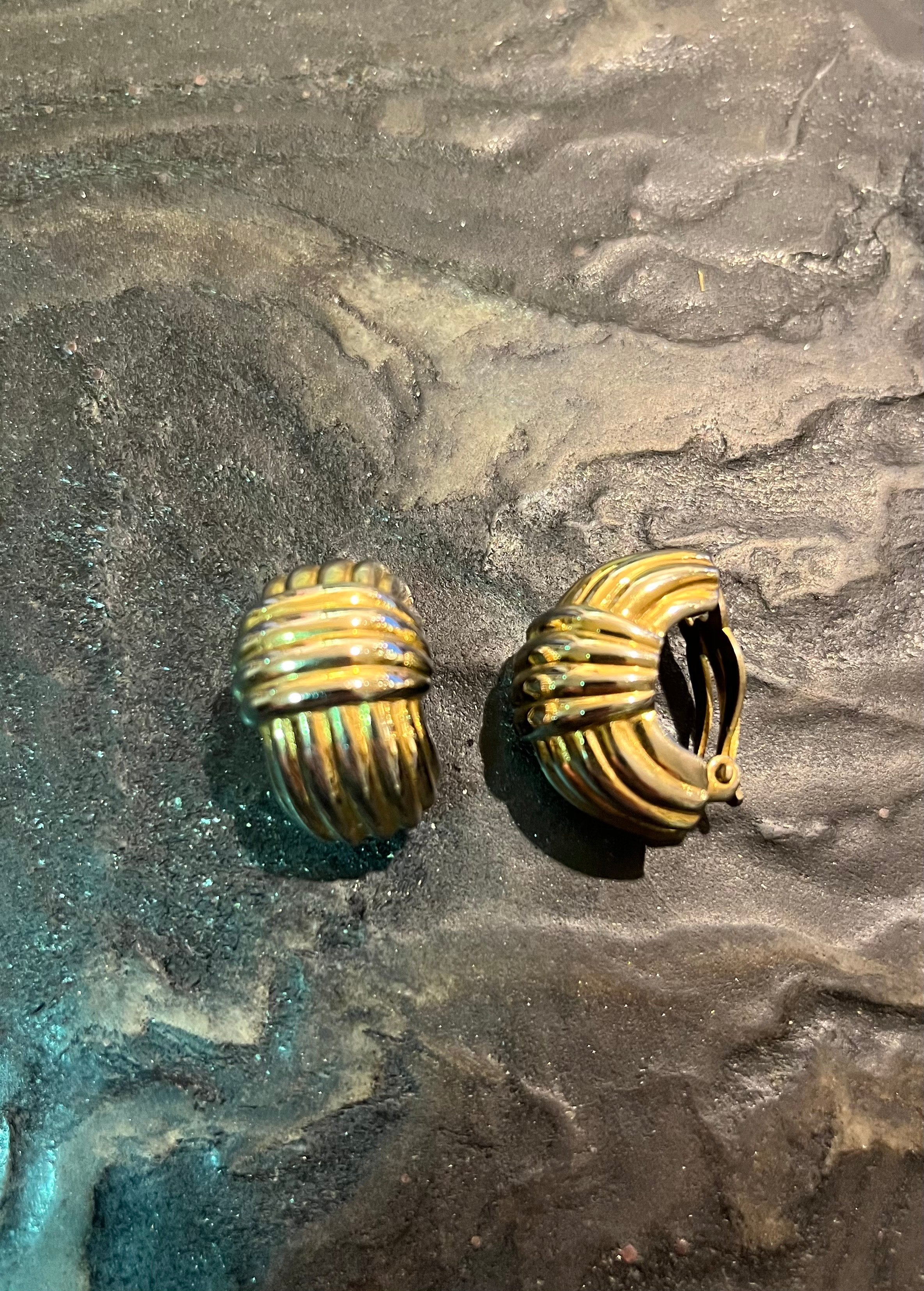 Orecchini Nina Ricci vintage