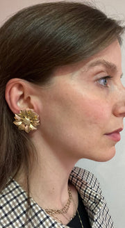 Orecchini botanici clip