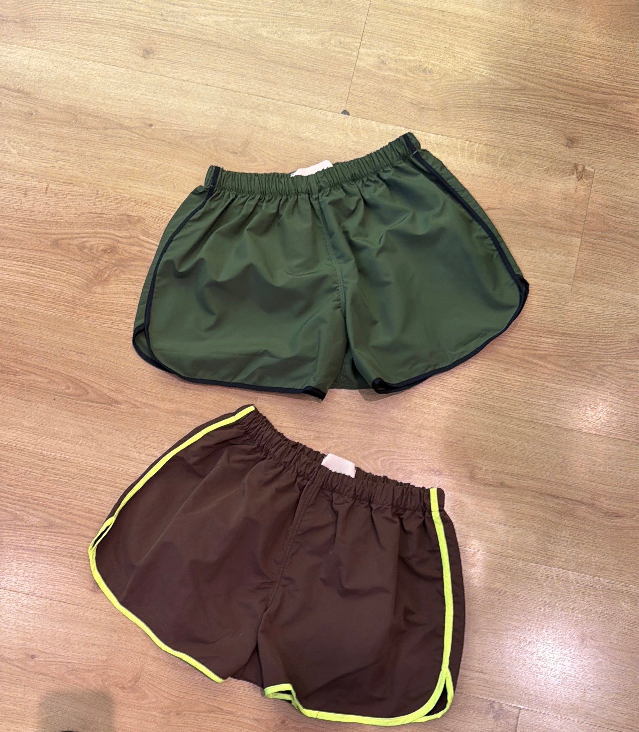 Pantaloncino Duchamp oliva