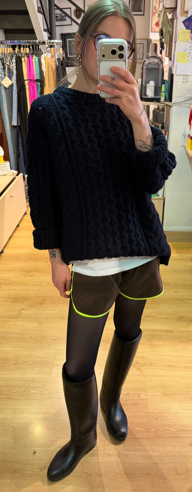 Pantaloncino Duchamp