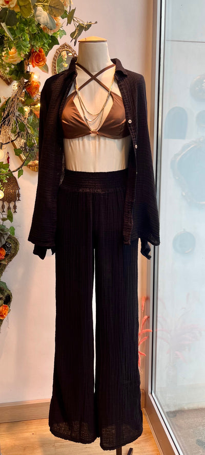 Pantalone carbone