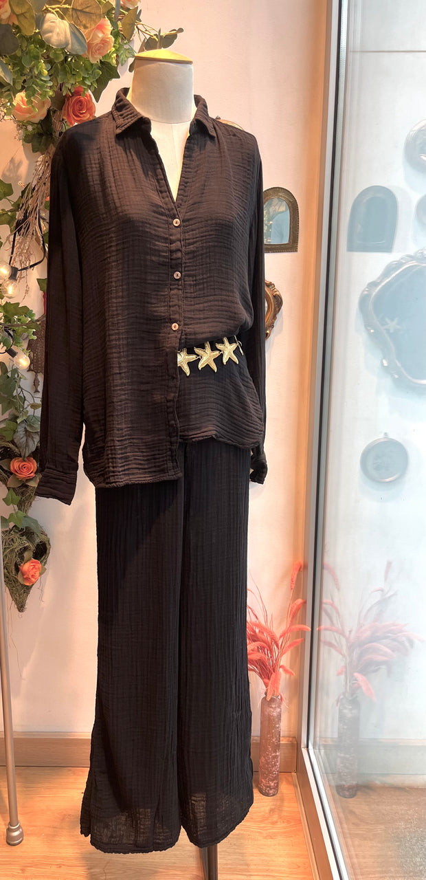 Pantalone carbone