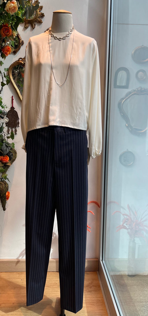 Pantalone gessato