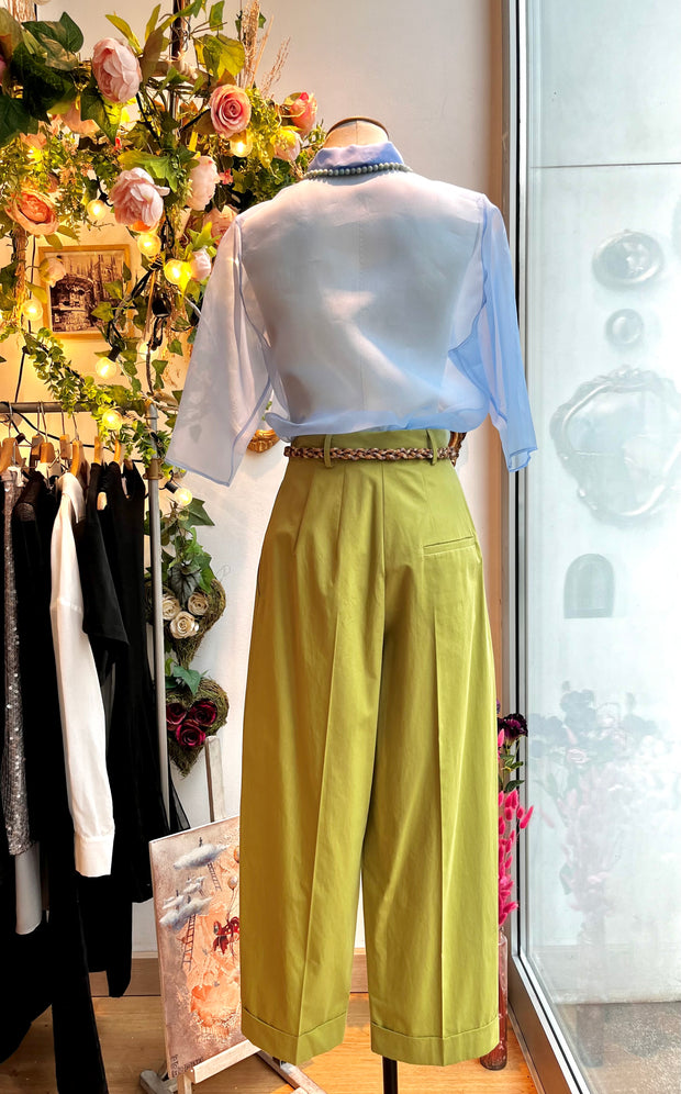 Pantalone matcha