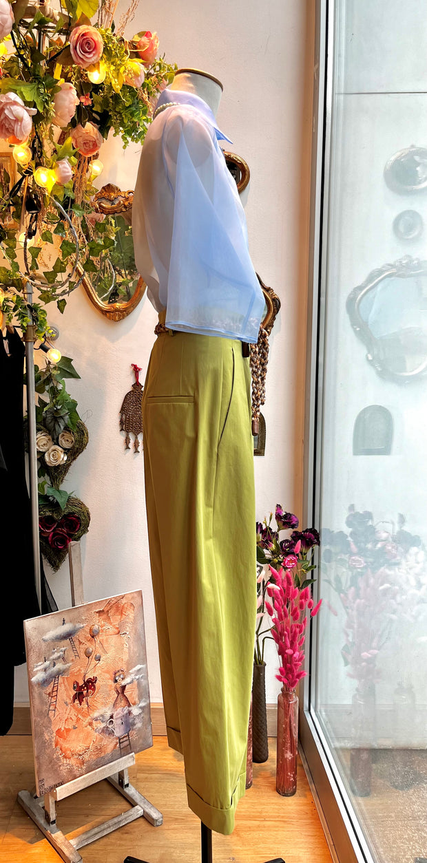 Pantalone matcha