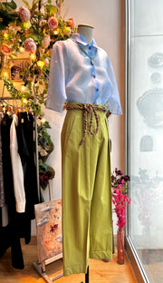 Pantalone matcha