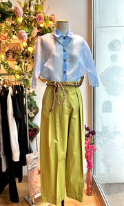 Pantalone matcha