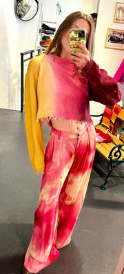 Pantalone viscosa tiedye