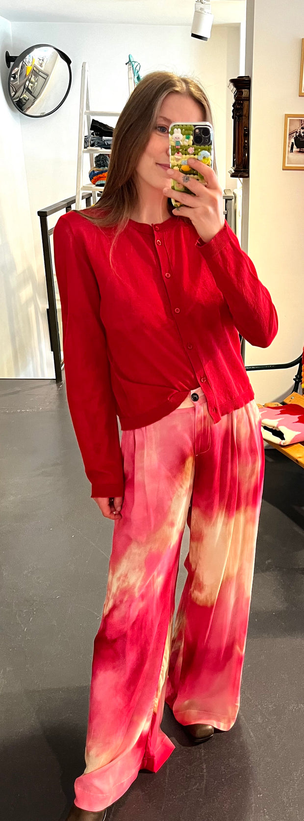 Pantalone viscosa tiedye