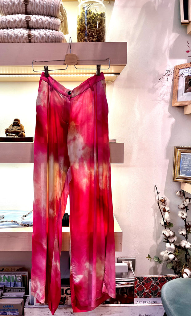 Pantalone viscosa tiedye