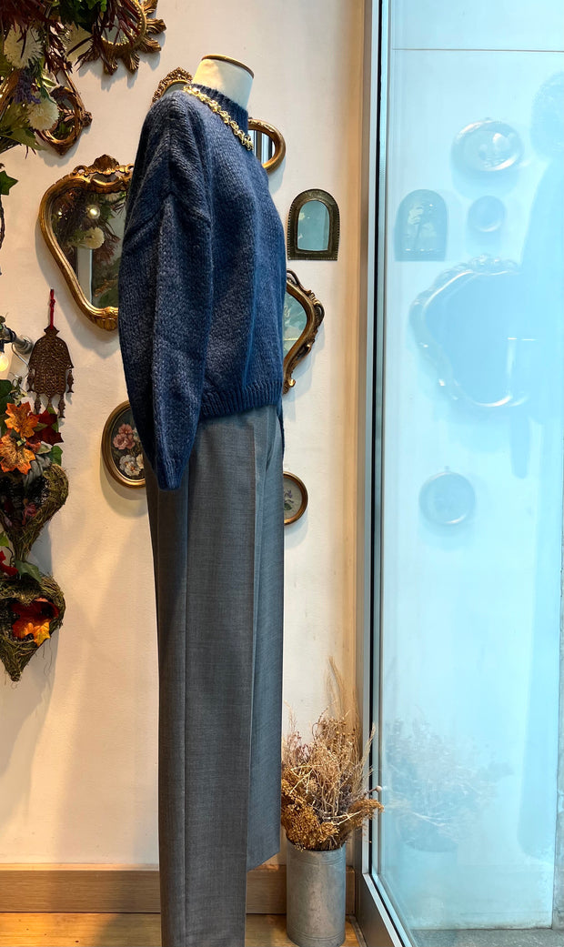Pullover blu notte