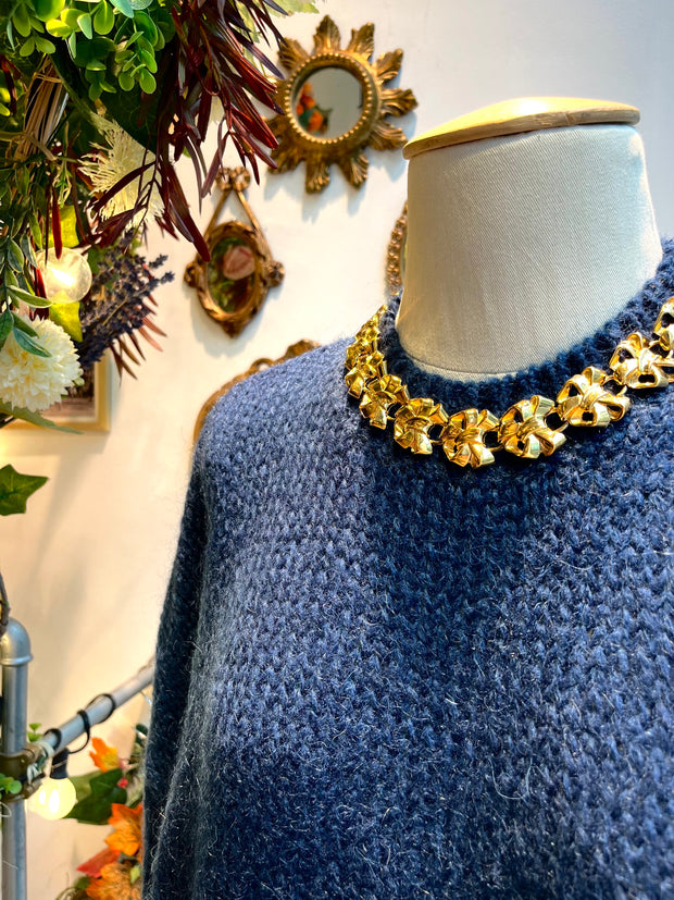 Pullover blu notte