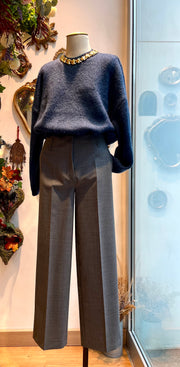 Pullover blu notte