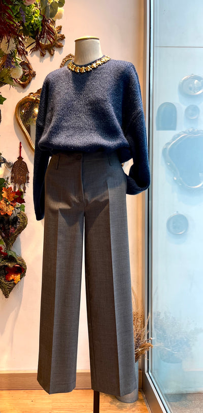 Pullover blu notte